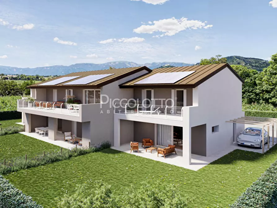 Immagine 3 di Casa bifamiliare in vendita  in via Asolana a Altivole