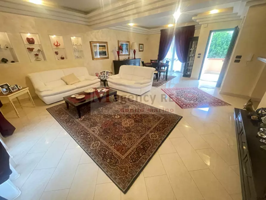 Immagine 4 di Villetta a schiera in vendita  in 16 Via Baracchelle a Reggio Di Calabria