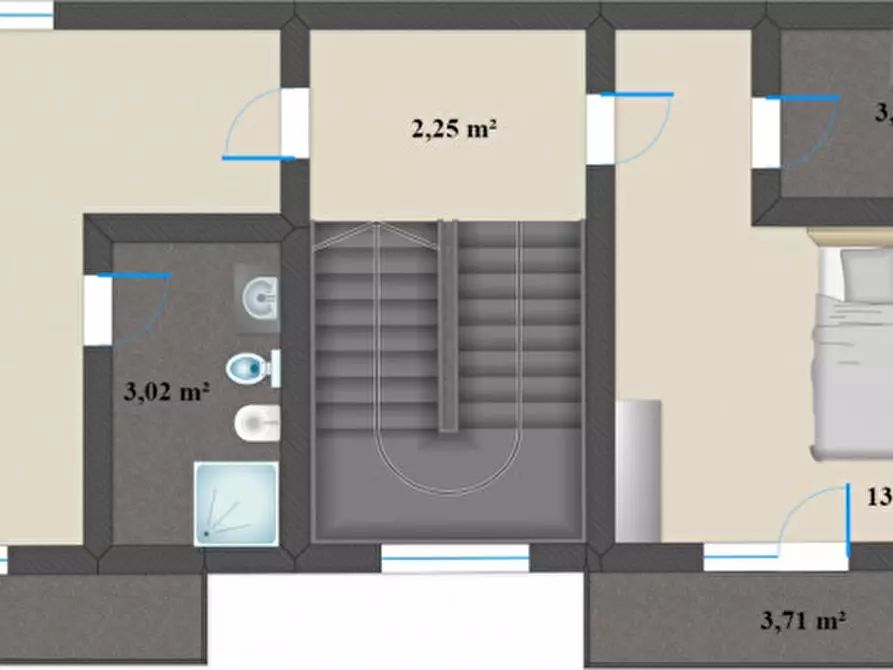 Immagine 22 di Casa indipendente in vendita  in Via Cesare Battisti a Arco