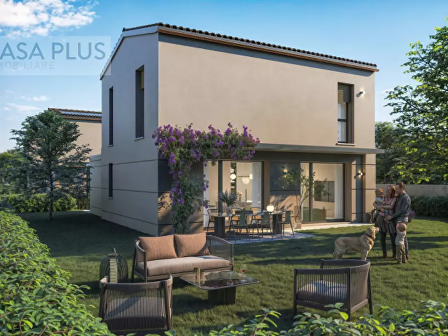 Immagine 6 di Casa indipendente in vendita  a Bassano Del Grappa