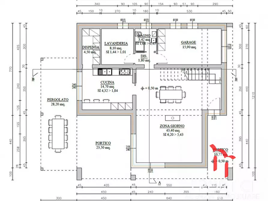 Immagine 4 di Terreno in vendita  in Via Tiepolo a Scorzè