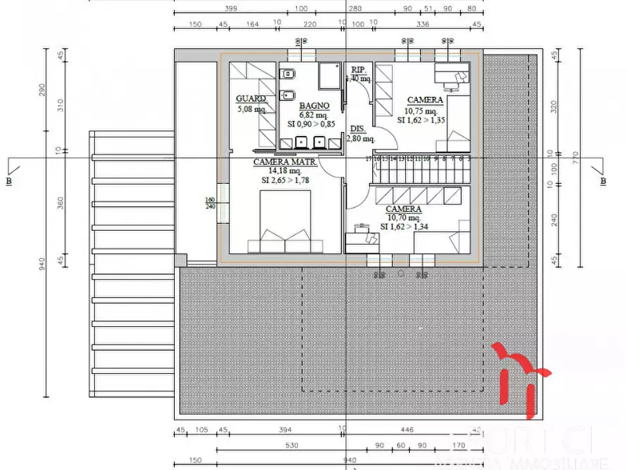 Immagine 5 di Terreno in vendita  in Via Tiepolo a Scorzè