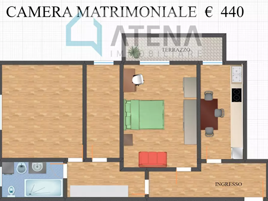 Immagine 29 di Camera in affitto  in via ca'magno a Padova