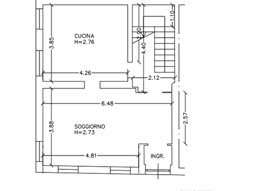 Immagine 1 di Casa bifamiliare in vendita  in Via Tomasina 19 a Caldogno