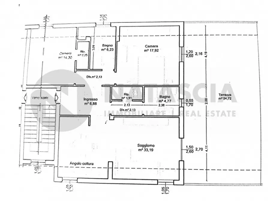 Immagine 20 di Appartamento in vendita  in VIA CESARE BATTISTI a Pontassieve