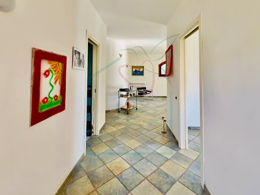 Immagine 3 di Villetta a schiera in vendita  in via mulino del piano a Castelnuovo Magra