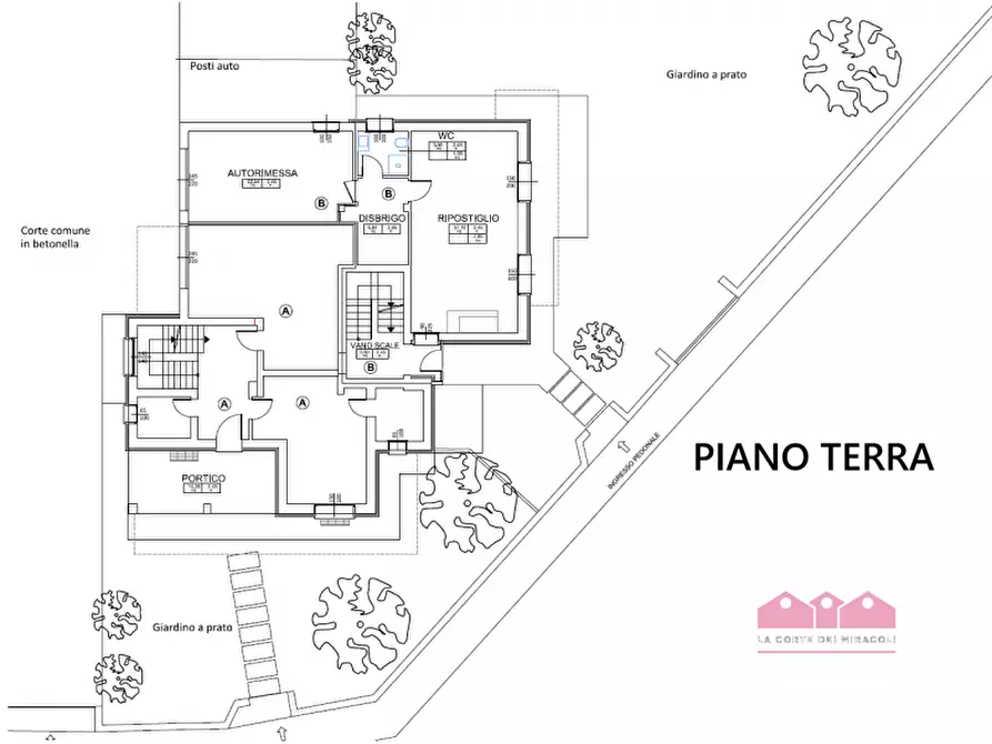 Immagine 17 di Casa bifamiliare in affitto  in Via Cavalieri di Vittorio Veneto a Vicenza