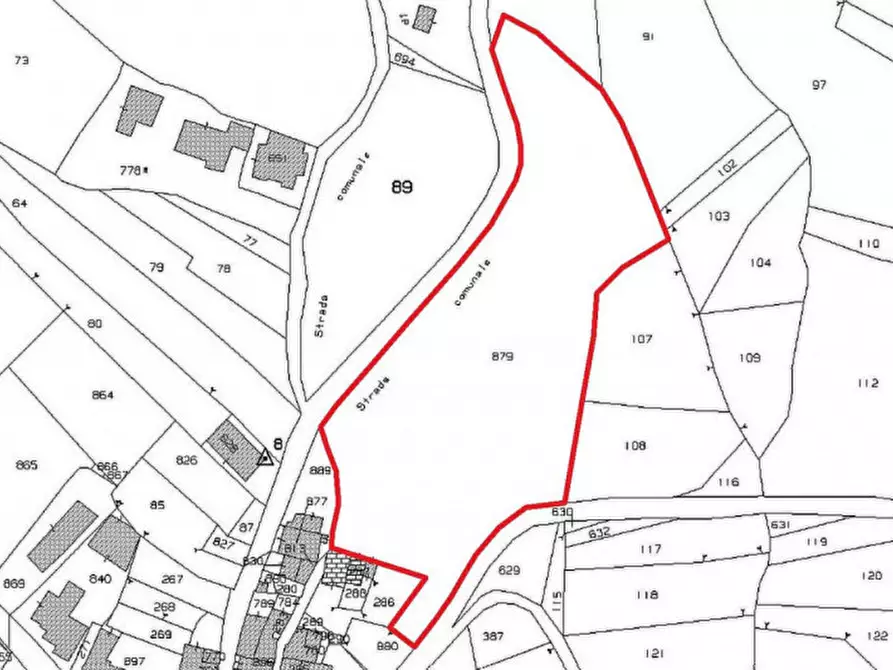 Immagine 7 di Terreno in vendita  in Via Mazzucchi, N. Snc a Coli