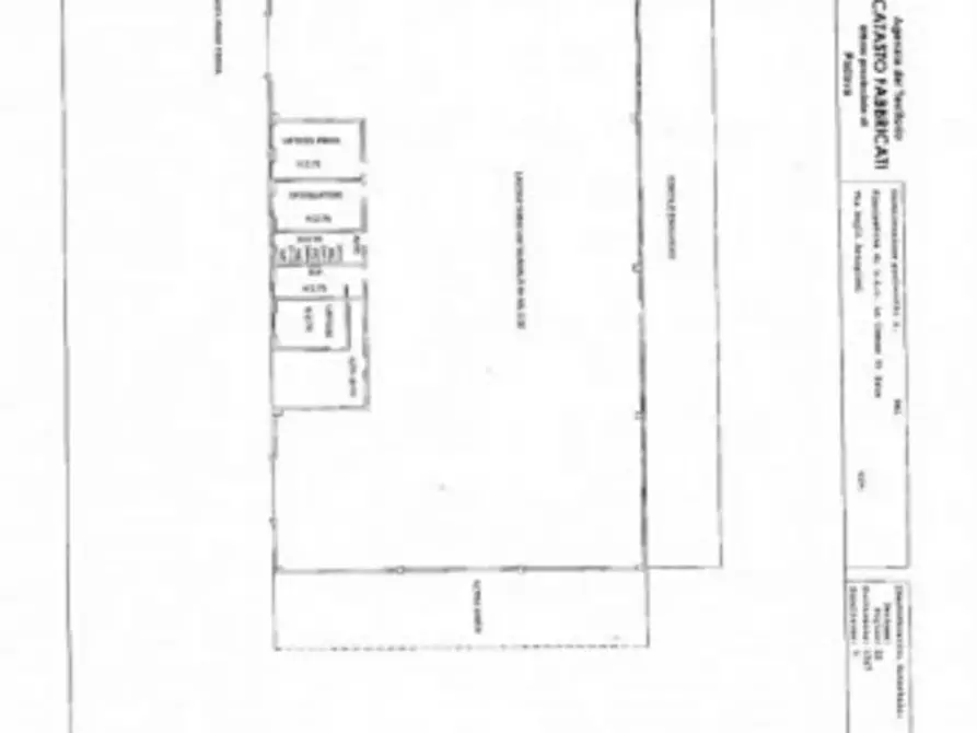 Immagine 30 di Capannone industriale in vendita  a Este