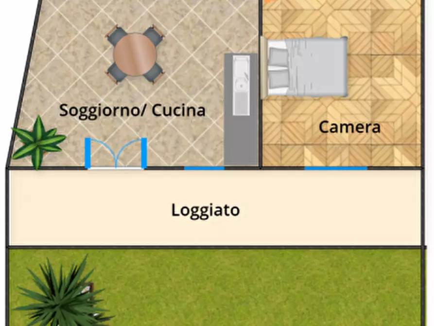 Immagine 31 di Appartamento in vendita  in Viale Nora 56 a Pula