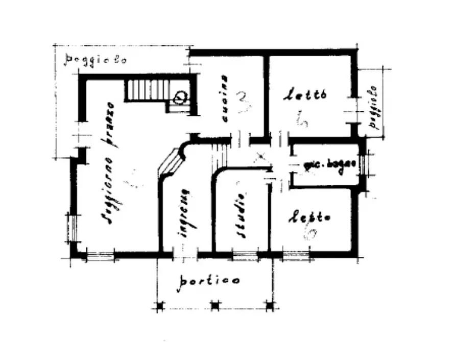 Immagine 23 di Casa indipendente in vendita  in VIA VINCENZO CARRARO a Este