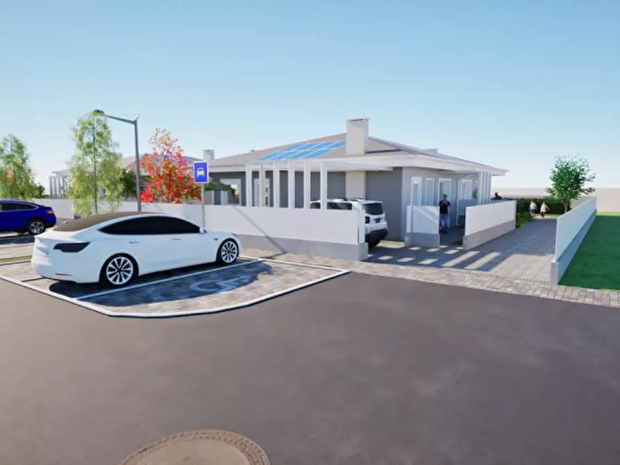 Immagine 2 di Appartamento in vendita  a Badia Polesine