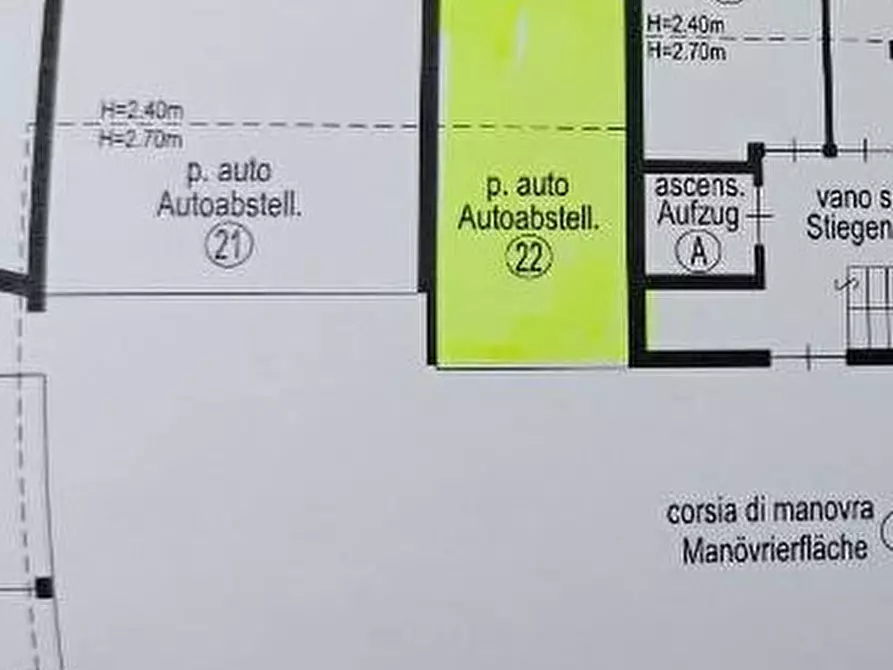 Immagine 10 di Appartamento in vendita  in via dolomiti 27 a Trodena .Truden.