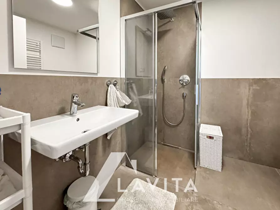 Immagine 17 di Appartamento in vendita  in via dolomiti 27 a Trodena .Truden.