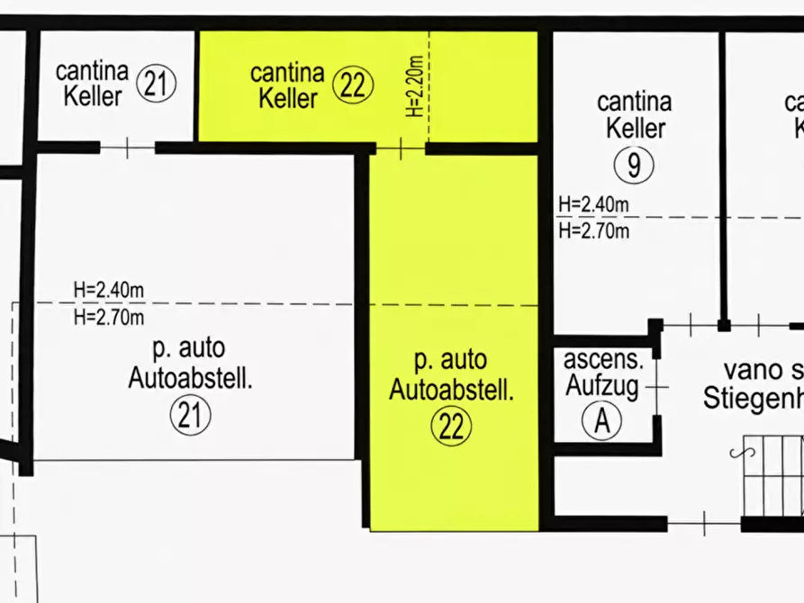 Immagine 21 di Appartamento in vendita  in via dolomiti 27 a Trodena .Truden.