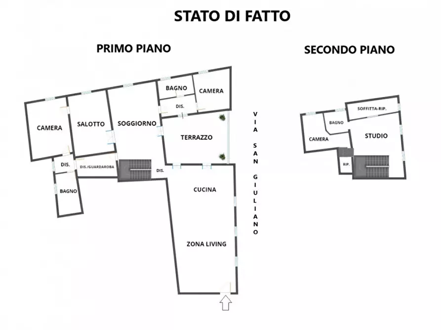 Immagine 68 di Appartamento in vendita  in Via Santo Stefano a Bologna