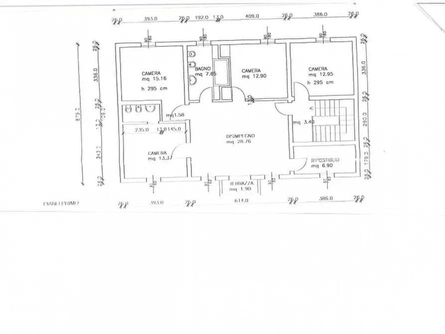 Immagine 39 di Casa indipendente in vendita  in san pietro viminario a San Pietro Viminario
