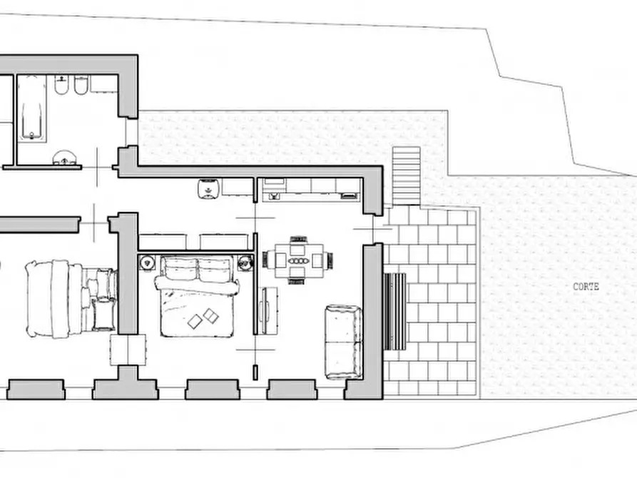 Immagine 12 di Appartamento in vendita  a Vigo Di Cadore
