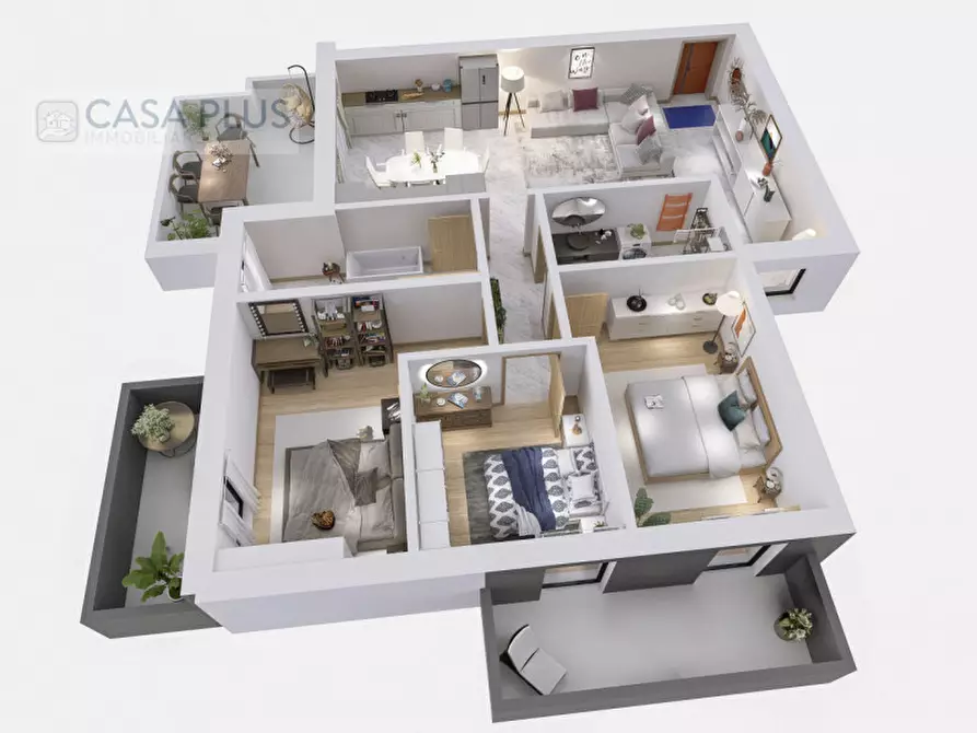 Immagine 22 di Appartamento in vendita  in Tombolo a Tombolo