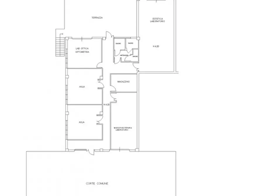 Immagine 7 di Magazzino in vendita  in Via Oliviero Zuccarini a Ancona