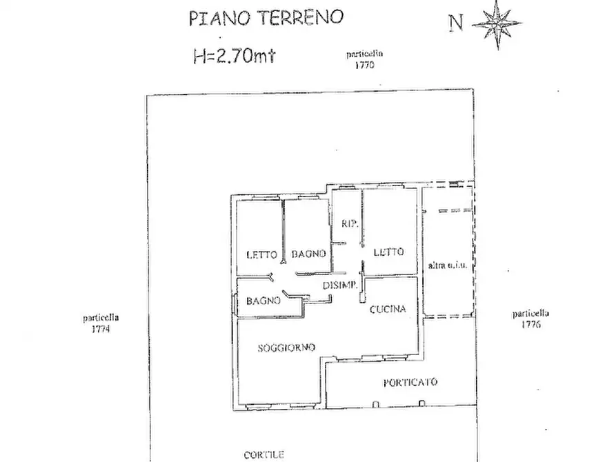 Immagine 39 di Villa in vendita  in Largo Borsellino 13 a Frassineto Po