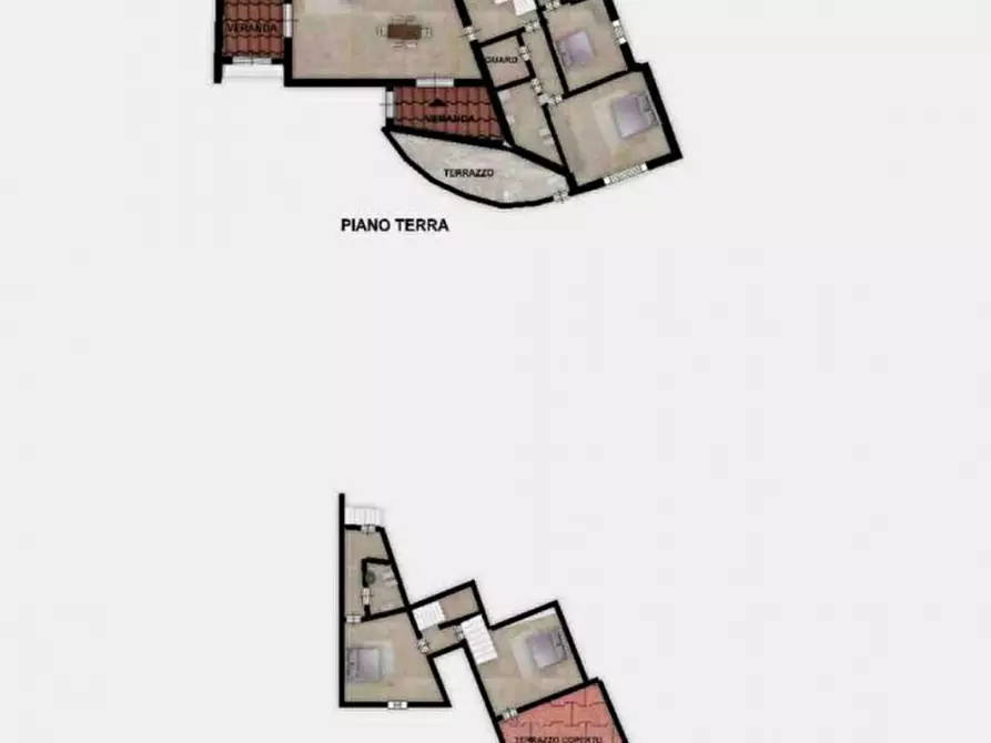 Immagine 28 di Villa in vendita  in via del timone a Arzachena