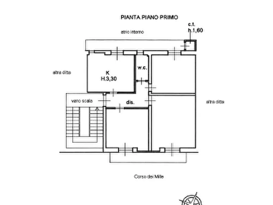 Immagine 31 di Appartamento in vendita  in corso dei mille a Martina Franca