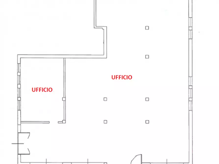 Immagine 16 di Ufficio in affitto  in via Rossini 6 a Vicenza