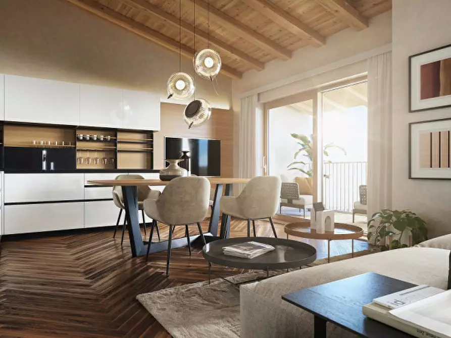 Immagine 5 di Appartamento in vendita  in Via ai Closerini a Pelugo