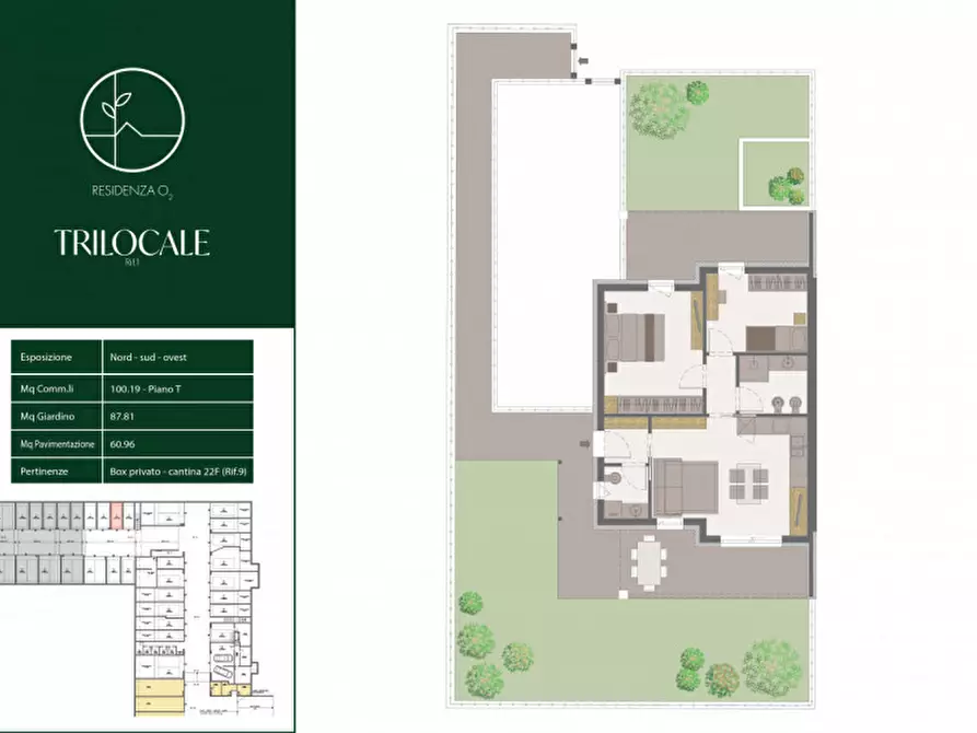 Immagine 15 di Appartamento in vendita  in Via ai Closerini a Pelugo