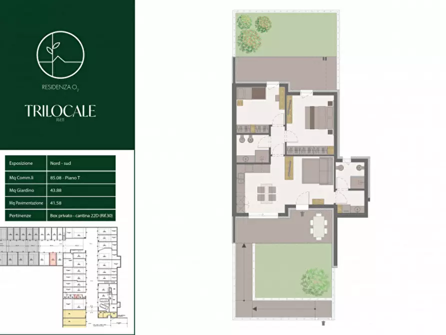 Immagine 17 di Appartamento in vendita  in Via ai Closerini a Pelugo