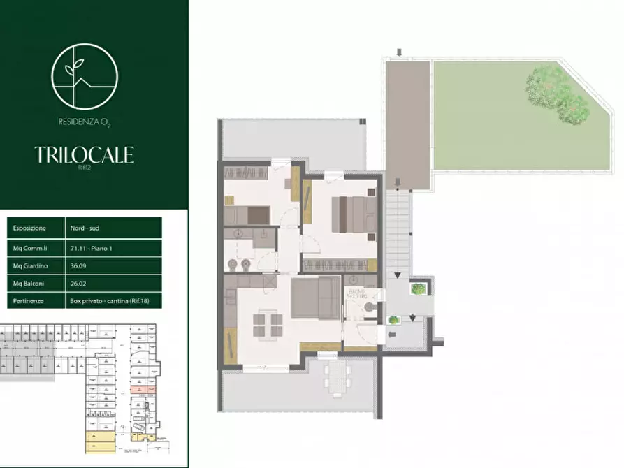 Immagine 18 di Appartamento in vendita  in Via ai Closerini a Pelugo