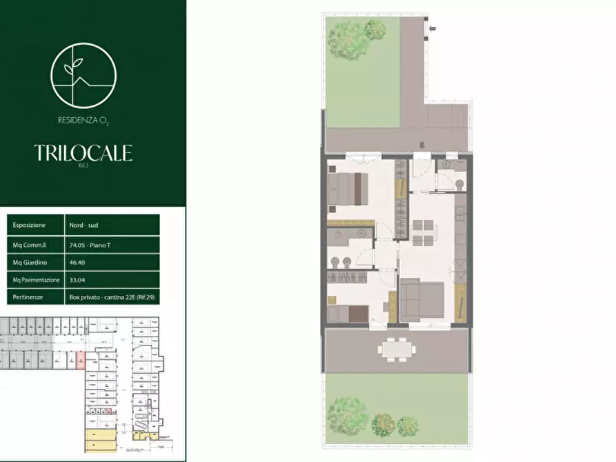 Immagine 20 di Appartamento in vendita  in Via ai Closerini a Pelugo