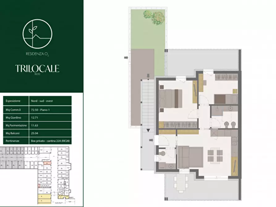 Immagine 25 di Appartamento in vendita  in Via ai Closerini a Pelugo