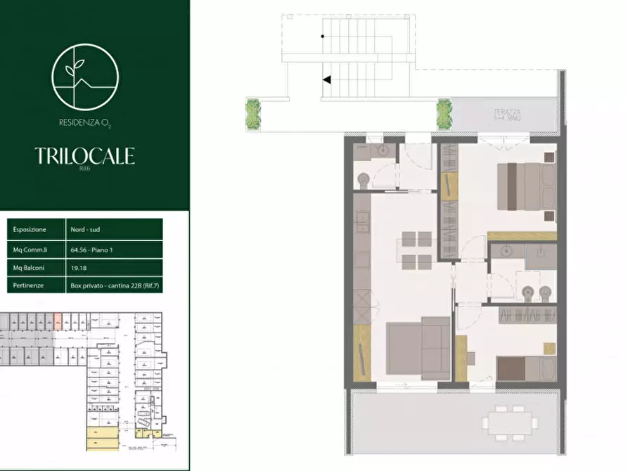 Immagine 25 di Appartamento in vendita  in Via ai Closerini a Pelugo