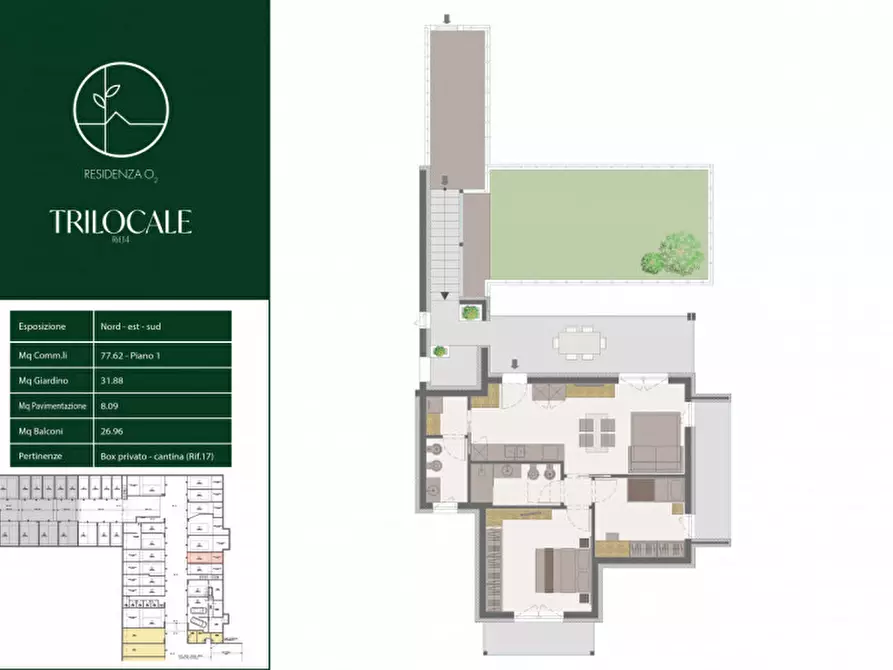 Immagine 26 di Appartamento in vendita  in Via ai Closerini a Pelugo