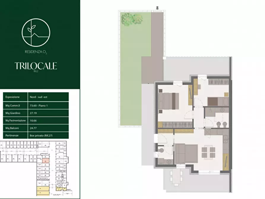 Immagine 41 di Appartamento in vendita  in Via ai Closerini a Pelugo