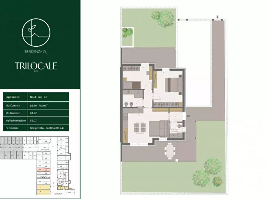 Immagine 42 di Appartamento in vendita  in Via ai Closerini a Pelugo