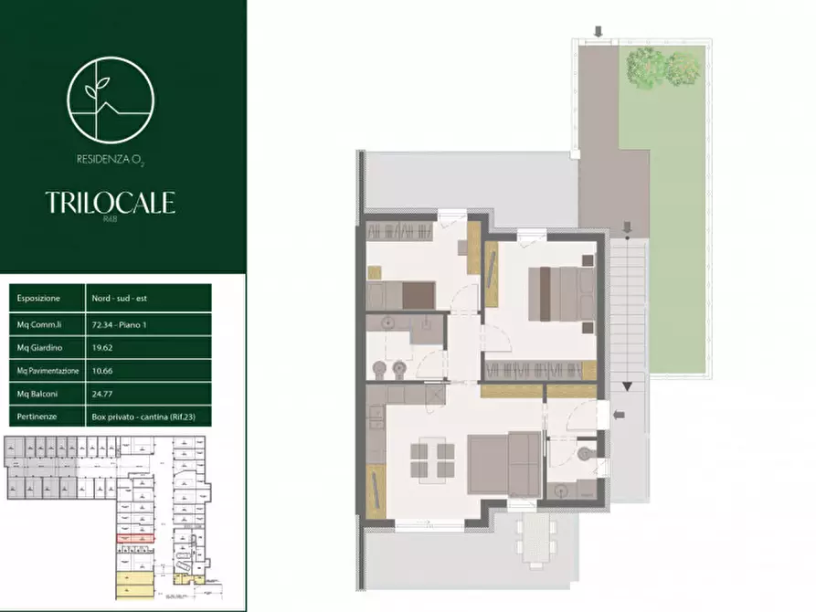 Immagine 43 di Appartamento in vendita  in Via ai Closerini a Pelugo