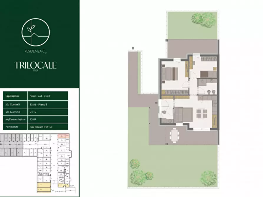 Immagine 44 di Appartamento in vendita  in Via ai Closerini a Pelugo