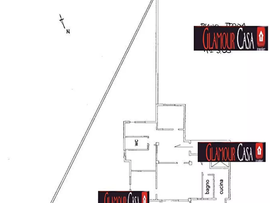 Immagine 20 di Appartamento in vendita  in Via Camillo Caccia Dominioni a Roma