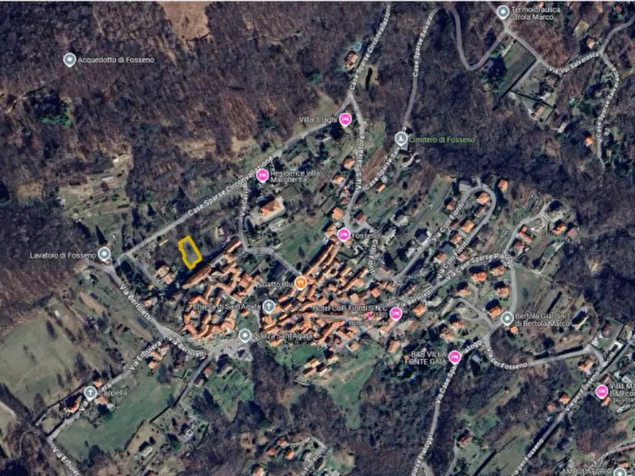 Immagine 4 di Terreno in vendita  a Nebbiuno