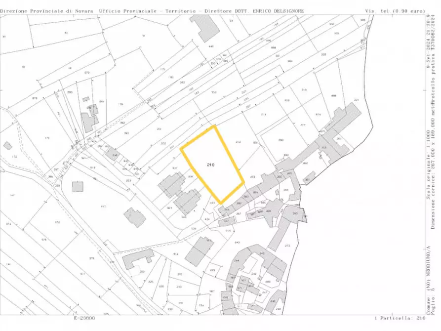 Immagine 5 di Terreno in vendita  a Nebbiuno