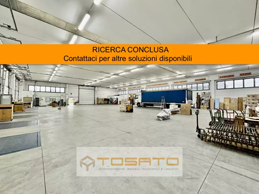 Immagine 1 di Capannone industriale in vendita  a Bovolone