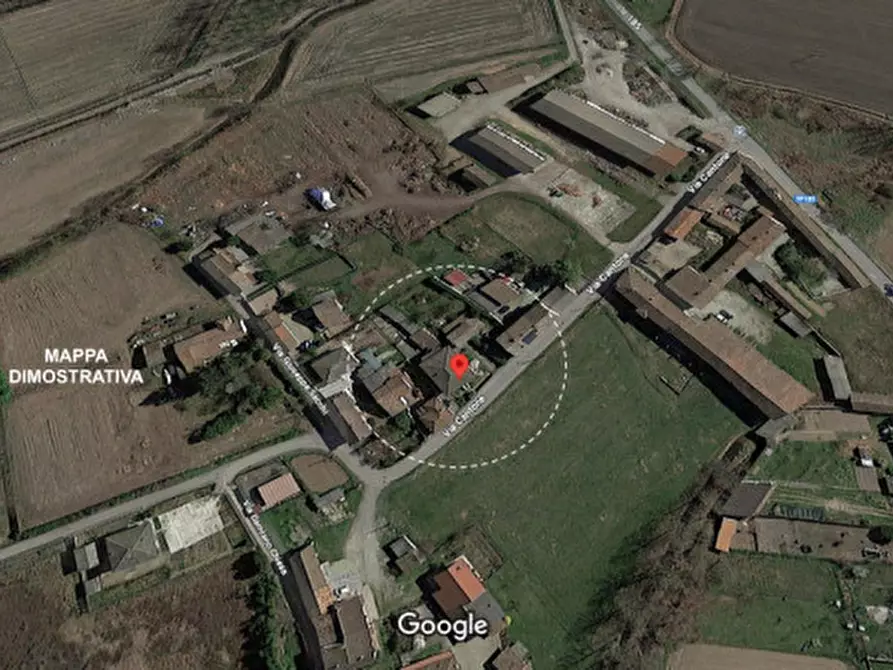 Immagine 23 di Villa in vendita  in via Cantone n° 18 a Garlasco