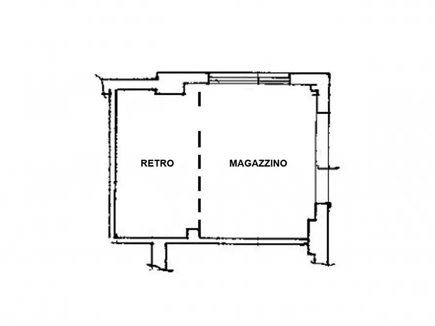 Immagine 1 di Magazzino in vendita  in Via Nenni Vittoria, N. snc a Montalto Di Castro