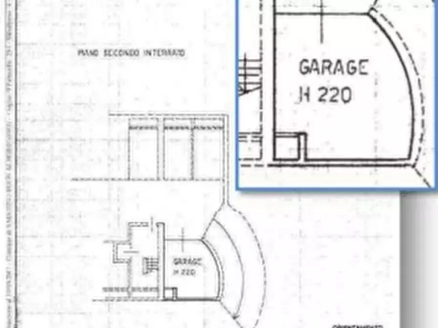 Immagine 2 di Garage in vendita  in VIA XX SETTEMBRE a San Martino Buon Albergo