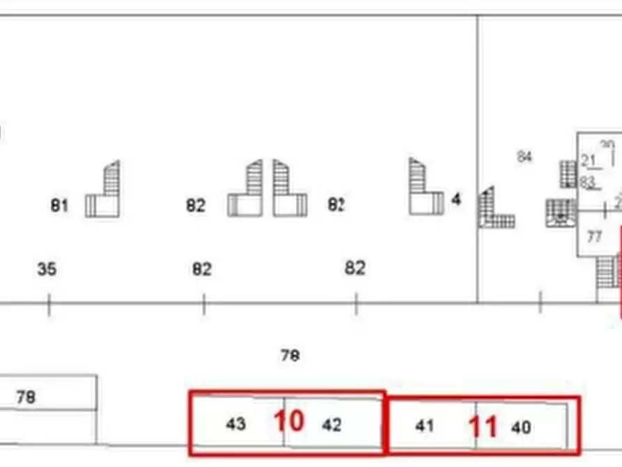 Immagine 25 di Garage in vendita  in VIA XX SETTEMBRE a San Martino Buon Albergo