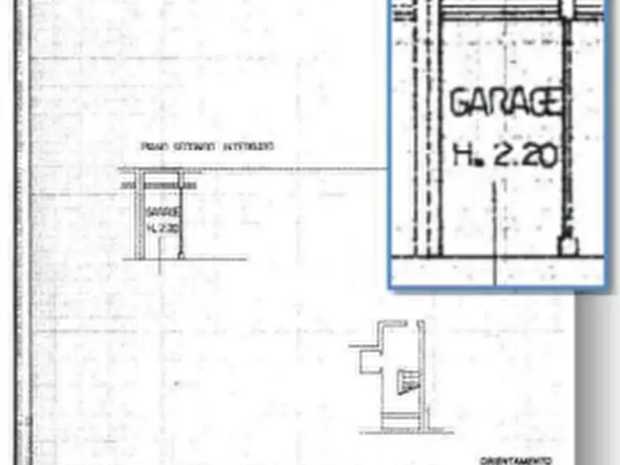 Immagine 35 di Garage in vendita  in VIA XX SETTEMBRE a San Martino Buon Albergo