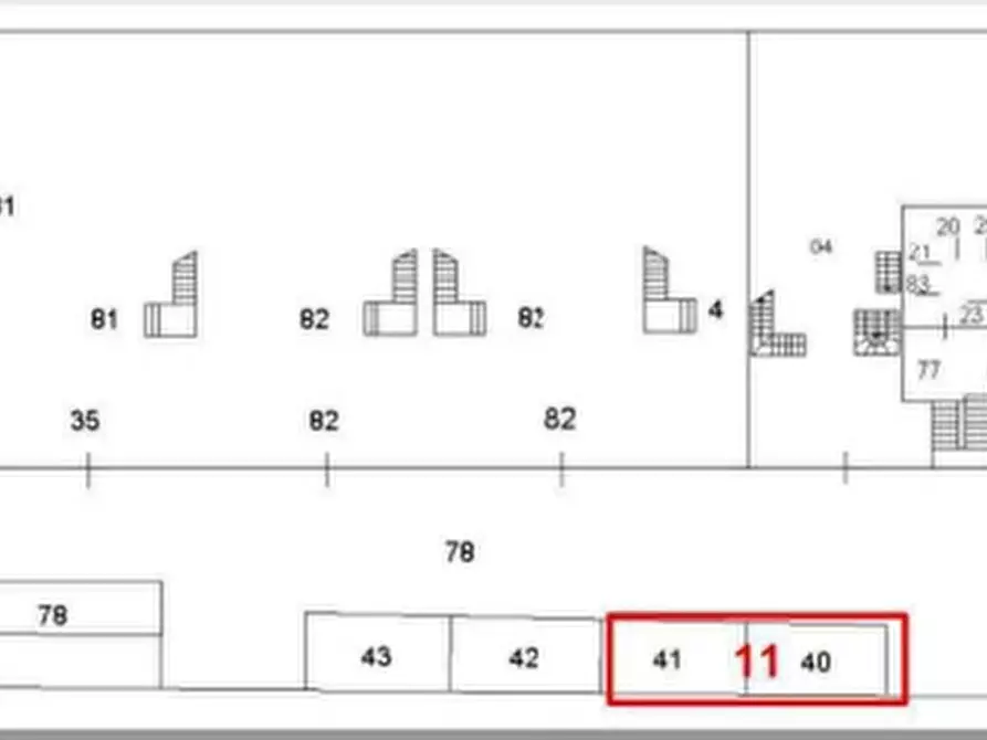 Immagine 52 di Garage in vendita  in VIA XX SETTEMBRE a San Martino Buon Albergo